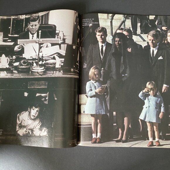 John F Kennedy Jr Newsweek Magazine July 26 Special A Family Tragedy 1999 NOS - Picture 4 of 12